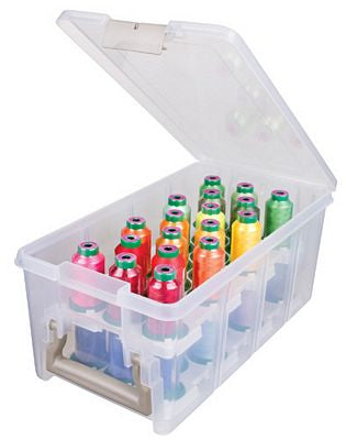 Brewer Semi Super Satchel Thread Box #IS6925IT