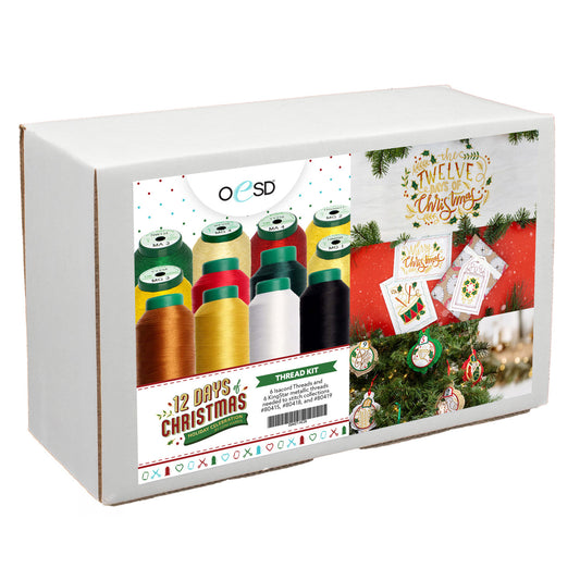 OESD 12 Days of Christmas - Holiday Celebration 2026 Thread Kit