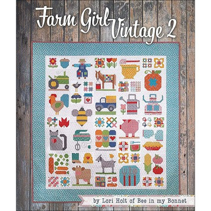 Riley Blake It's Sew Emma Farm Girl Vintage 2 Book P051-FARMGIRL2(For the Farm Fresh Quilt Kit)