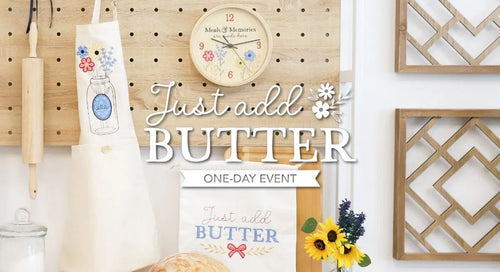 VIRTUAL ZOOM - Kimberbell 1 Day Event: Just Add Butter FEBRUARY 6, 2026