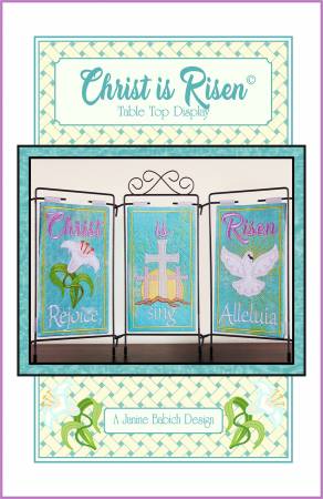 Janine Babich Christ Is Risen Table Top Display Design # JBDCIR