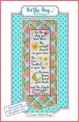 Janine Babich On the Day... Wall Hanging Pattern JBDDAY