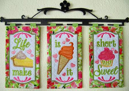 Janine Babich Life is Short, Make it Sweet Table Top Display # JBDLIFE