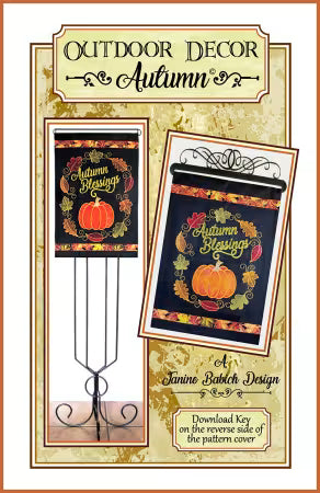 Janine Babich Outdoor Decor Autumn Pattern JBDOUT3
