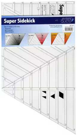 Jaybird Quilts Super Sidekick Ruler # JBQ204