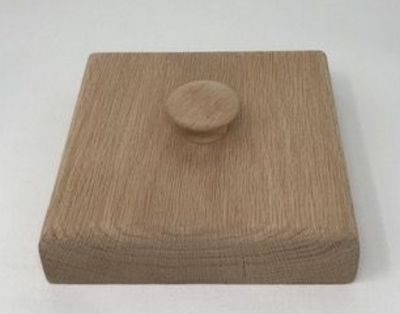 Special Sale: Central Main 6x6" Quilter's Clapper JW1012