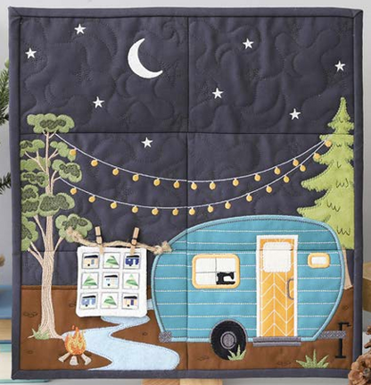 Kimberbell Home Sewn Volume 1 Fabric Kits for April, May and June