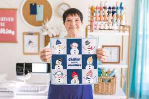 Kimberbell Mini Quilts Vol 1 January - June  FABRIC KITS