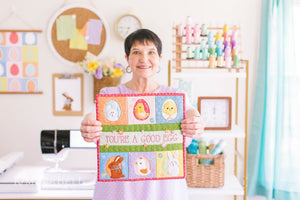 Kimberbell Mini Quilts Vol 1 January - June  FABRIC KITS
