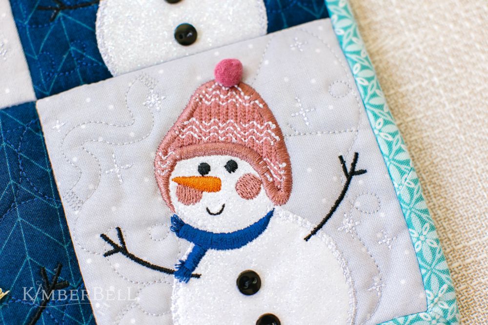 Kimberbell Mini Quilts Vol 1 January - June FABRIC KITS USE DROP