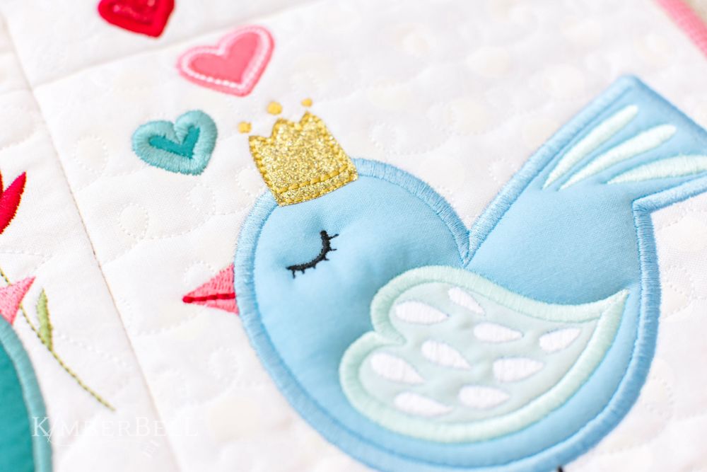 Kimberbell Mini Quilts Vol 1 January - June FABRIC KITS USE DROP
