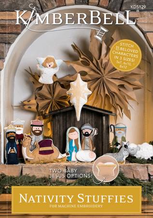 Kimberbell Nativity Stuffies Design KD5129