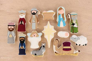 PREORDER Kimberbell Nativity Stuffies Design KD5129 Released 10/18/23