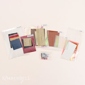 Kimberbell Mini Quilts Volume 1 Embellishment Kits KDKB1286