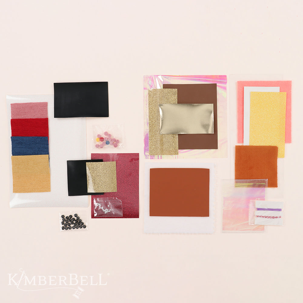 Kimberbell Mini Quilts Volume 1 Embellishment Kits KDKB1286
