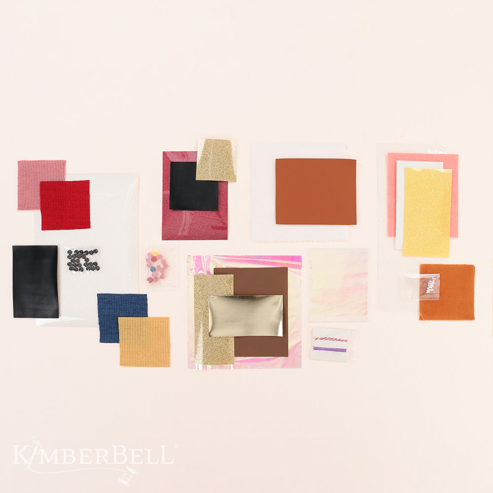 Kimberbell Mini Quilts Volume 1 Embellishment Kits KDKB1286