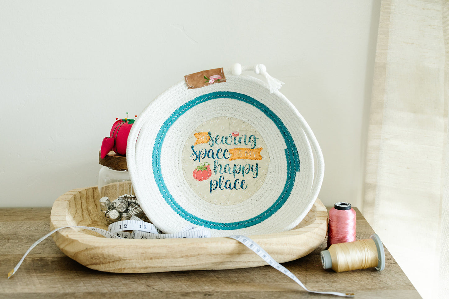 Kimberbell Happy Place Embroidery Projects Design CD KD5134