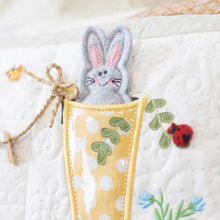 Load image into Gallery viewer, Kimberbell KD5140 Hoppin&#39; Down the Bunny Trail Machine Embroidery CD PREORDER 2/25