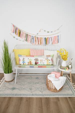 Kimberbell KD5140 Hoppin' Down the Bunny Trail Machine Embroidery CD