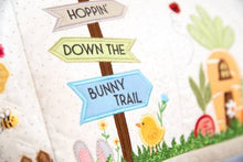 Load image into Gallery viewer, Kimberbell KD5140 Hoppin&#39; Down the Bunny Trail Machine Embroidery CD PREORDER 2/25