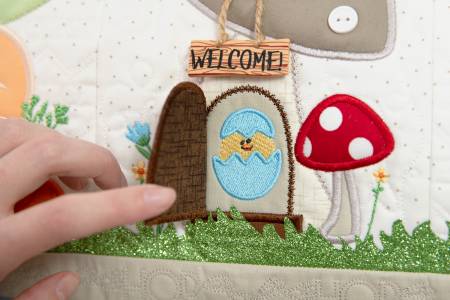 Kimberbell KD5140 Hoppin' Down the Bunny Trail Machine Embroidery CD