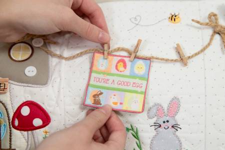 Kimberbell KD5140 Hoppin' Down the Bunny Trail Machine Embroidery CD