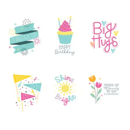 Kimberbell Well Wishes # KD5158 Machine Embroidery Patterns (Physical leaflet OR emailed redemption code, use drop down menu)