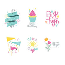 Load image into Gallery viewer, PREORDER Kimberbell Well Wishes # KD5158 Machine Embroidery Patterns DUE OUT END OF JANUARY