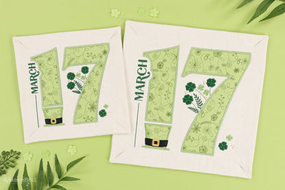 Kimberbell SAVE THE DATE Fabric Kits with Optional Pillow Cover, Pillow insert and Buttons