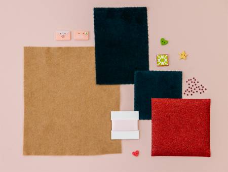 Kimberbell Embroidery Felt Pack, Christmas KDKB1300