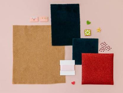 Kimberbell Embroidery Felt Pack, Christmas KDKB1300