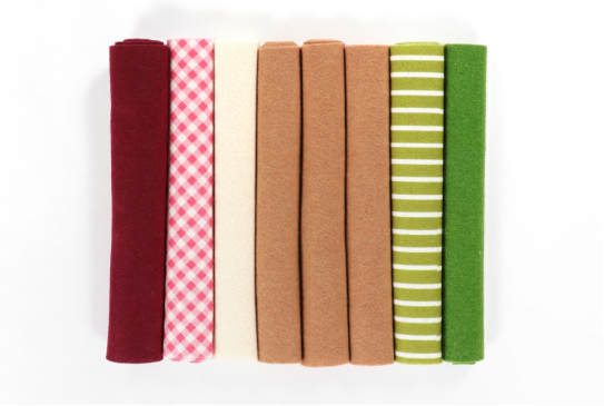 Kimberbell Embroidery Felt Pack, Christmas KDKB1300