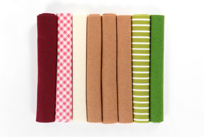 Kimberbell Embroidery Felt Pack, Christmas KDKB1300