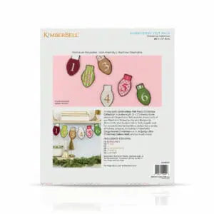 Kimberbell Embroidery Felt Pack, Christmas KDKB1300