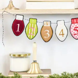 Kimberbell Embroidery Felt Pack, Christmas KDKB1300