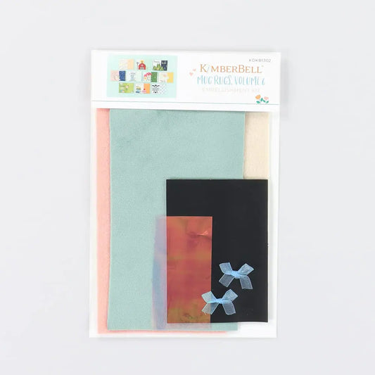 Kimberbell Mug Rugs 6 Embellishment Kit KDKB1302