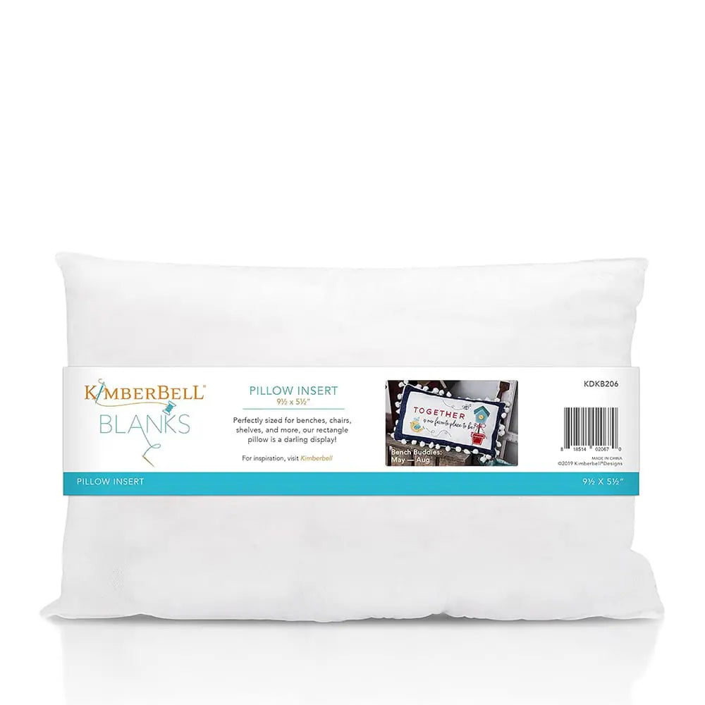 Kimberbell 9.5" x 5.5" Pillow Insert KDKB206