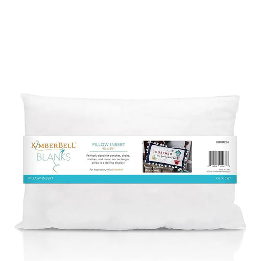 Kimberbell 9.5" x 5.5" Pillow Insert KDKB206