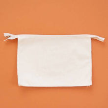 Load image into Gallery viewer, Kimberbell Zipper Pouch Blank, Canvas, Cream, Large KDKB270