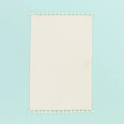 Kimberbell Ivory Linen Placemat Place Mat KDKB271