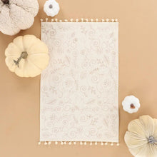 Load image into Gallery viewer, Kimberbell Ivory Linen Placemat Place Mat KDKB271