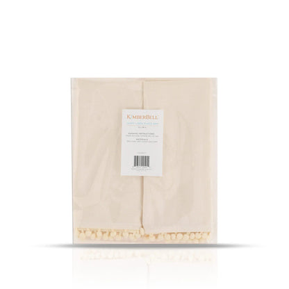 Kimberbell Ivory Linen Placemat Place Mat KDKB271