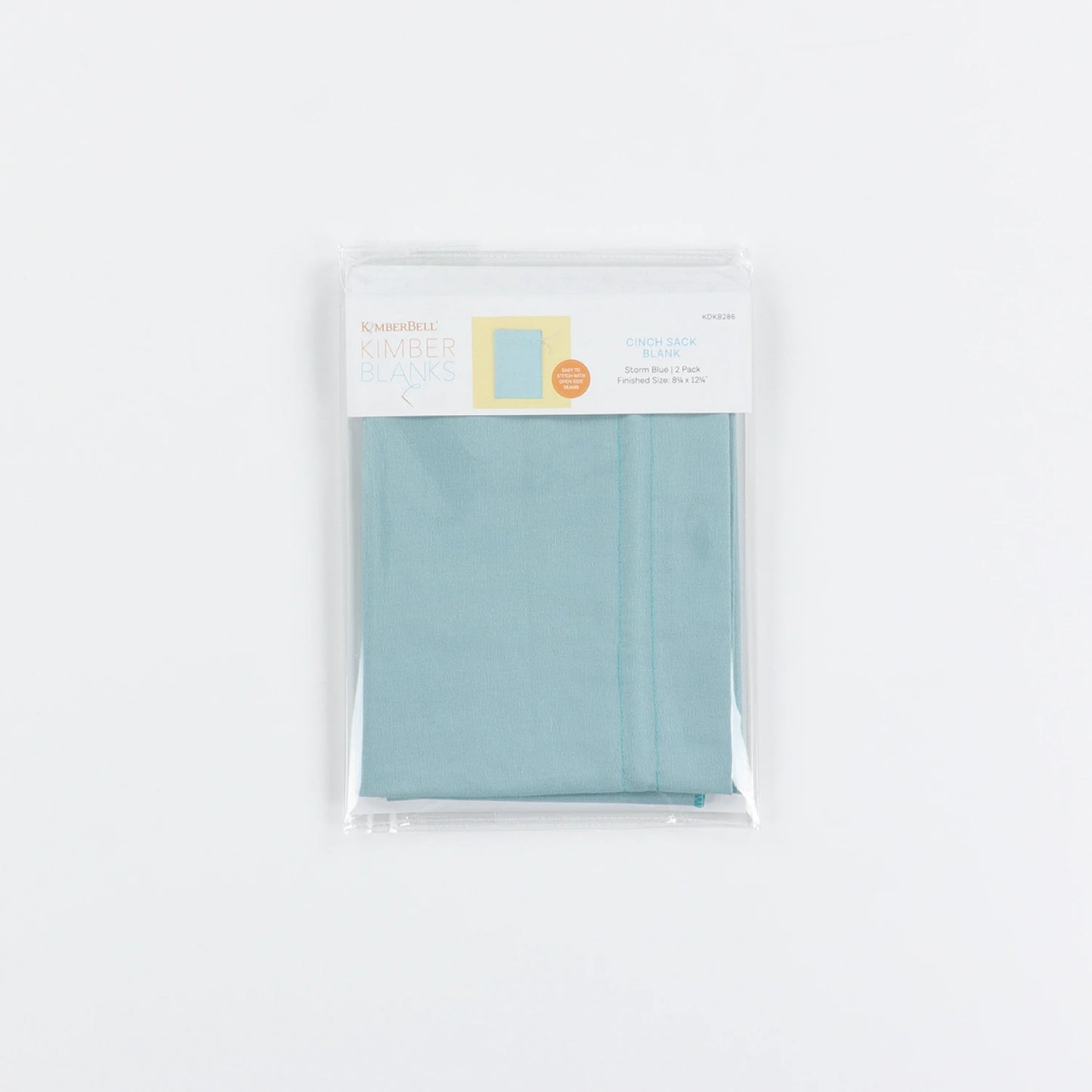 Kimberbell Cinch Sack Storm Blue # KDKB286