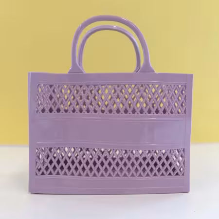 PREORDER Kimberbell Jelly Tote Insert Design AND/OR Optional Fabric KIT in (2) Colorways From KIMBERBELL DAY KD5163 DUE OUT JULY 18, 2026