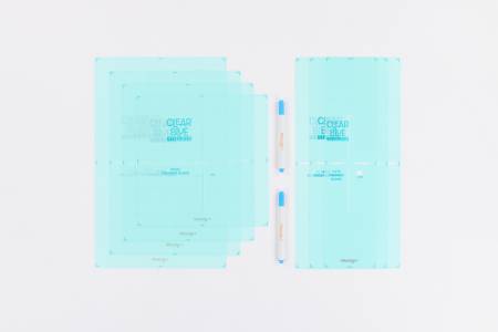 Kimberbell Clear Blue Tiles Expansion Set 2 # KDTL113