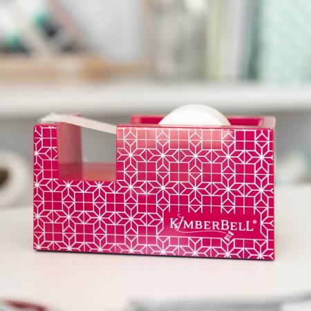 Kimberbell Tape Dispenser, Cranberry Star KDTL114