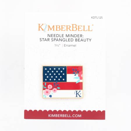 Kimberbell Needle Minder: Star-Spangled Celebration # KDTL125 RELEASE DATE 4/16/25