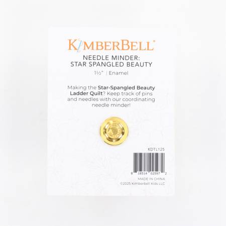 Kimberbell Needle Minder: Star-Spangled Celebration # KDTL125