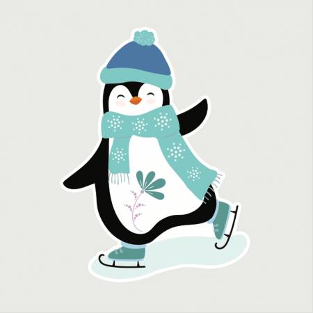 Enchanted Winter Needle Minder # KDTL129