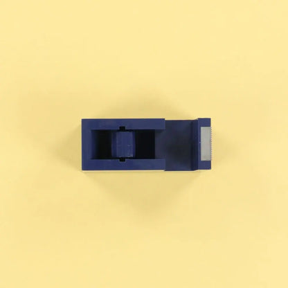 Kimberbell Navy Floral Tape Dispenser KDTL131